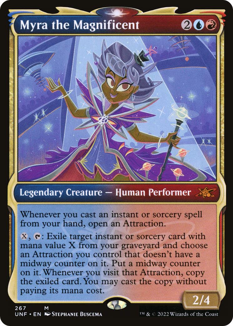 Myra the Magnificent (UNF-267) (Showcase) (Foil)