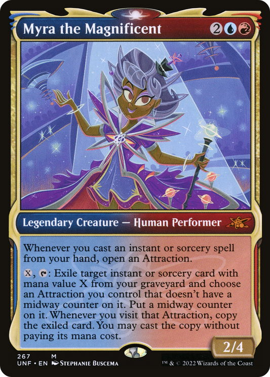 Myra the Magnificent (UNF-267) (Showcase) (Foil)