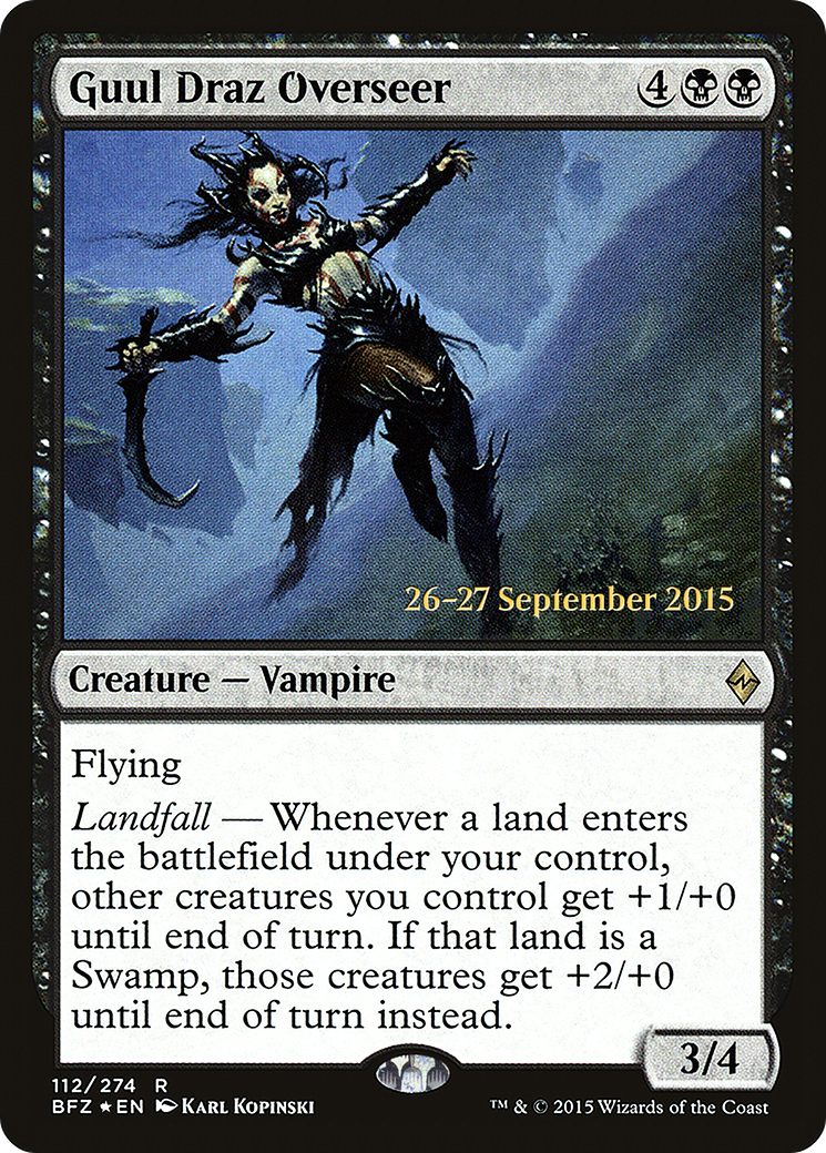 Guul Draz Overseer (PRE-112S) (Foil)