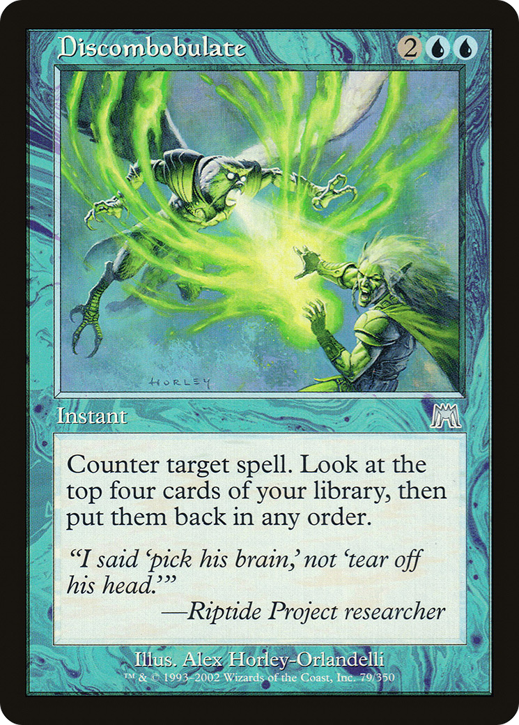 Discombobulate (ONS-079) (Foil)
