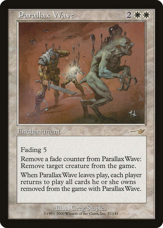 Parallax Wave (NMS-017) (Foil)