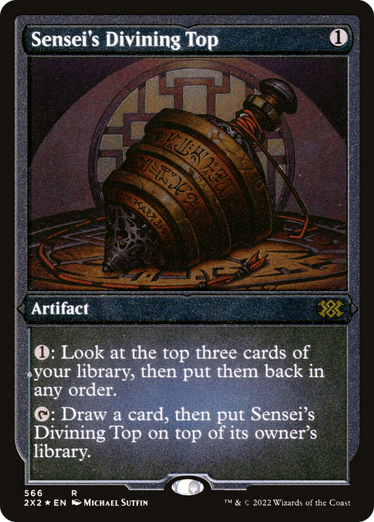 Sensei's Divining Top (2X2-566) (Etched Foil)