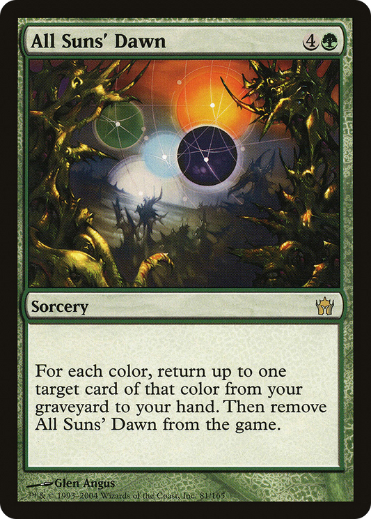 All Suns' Dawn (5DN-081) (Foil)