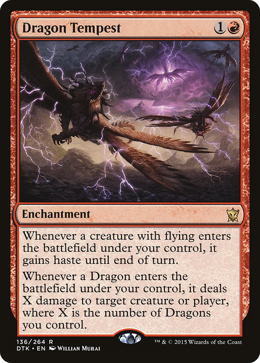 Dragon Tempest (DTK-136) (Foil)
