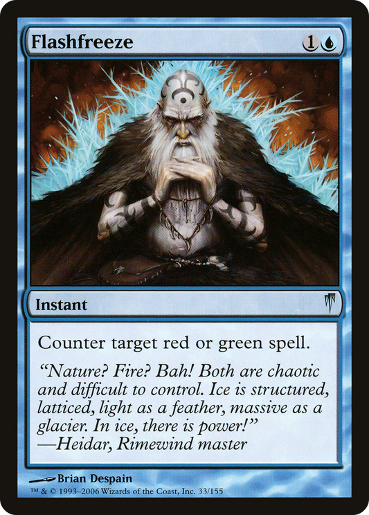 Flashfreeze (CSP-033)