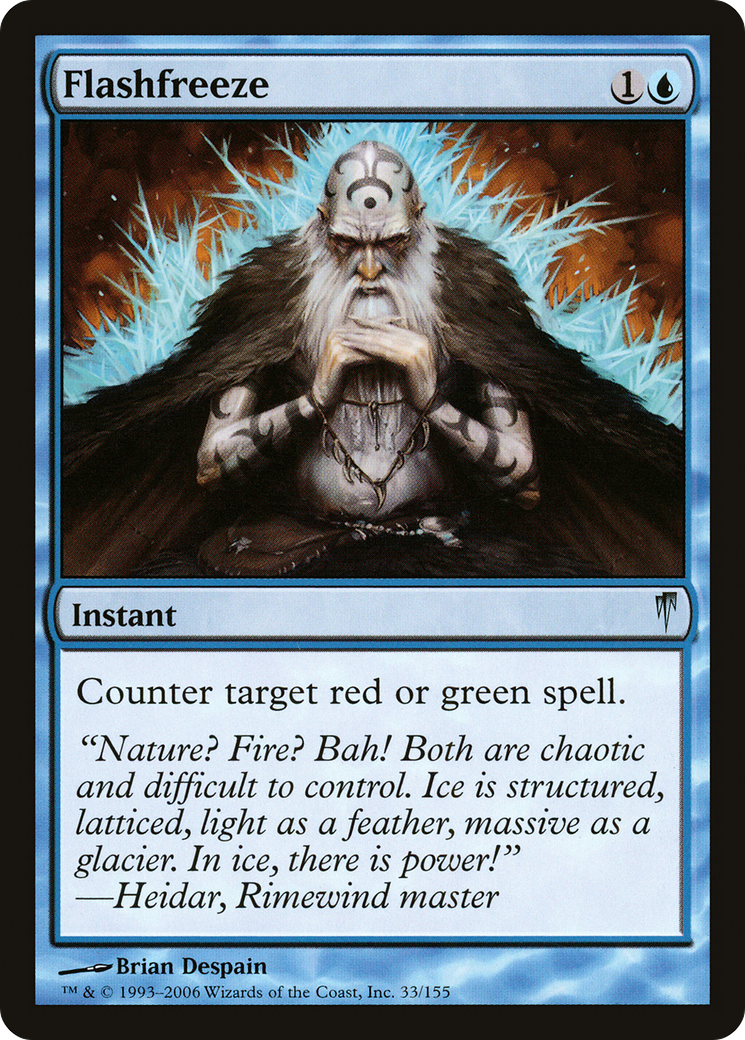 Flashfreeze (CSP-033) (Foil)