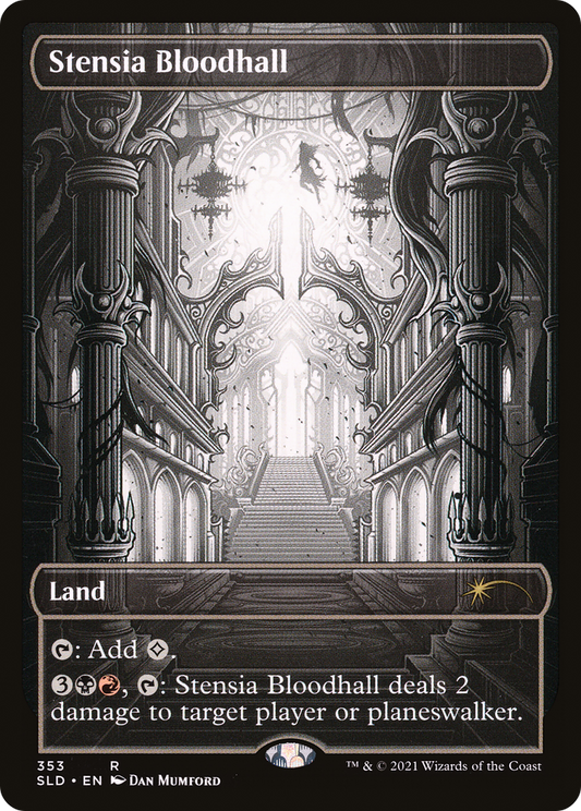 Stensia Bloodhall (SLD-353)