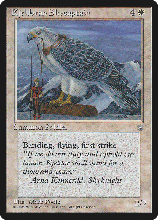 Kjeldoran Skycaptain (ICE-039)