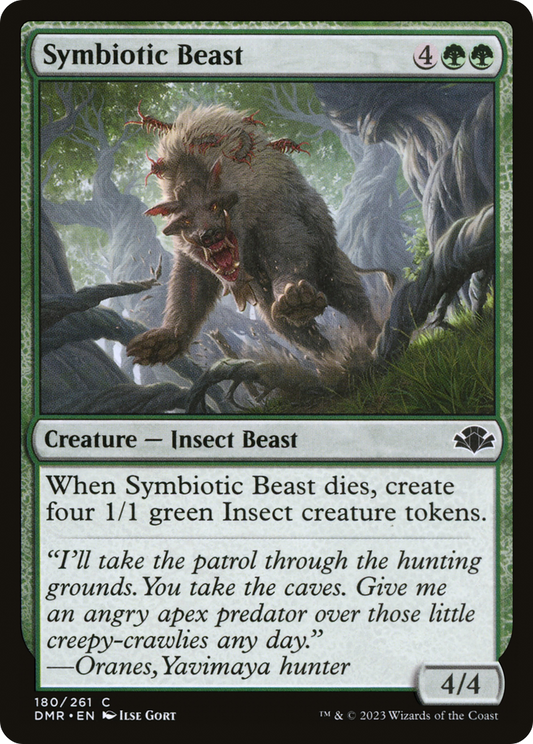 Symbiotic Beast (DMR-180) (Foil)