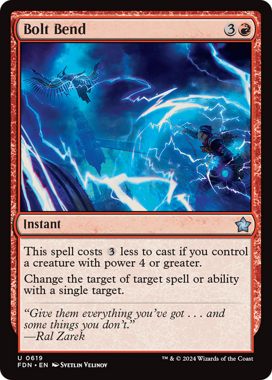 Bolt Bend (FDN-619)