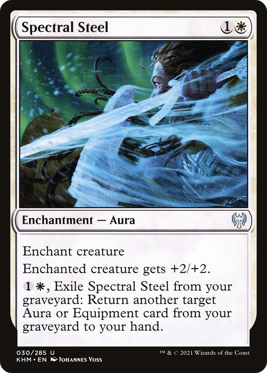 Spectral Steel (KHM-030) (Foil)