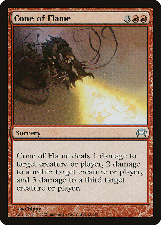 Cone of Flame (HOP-052)