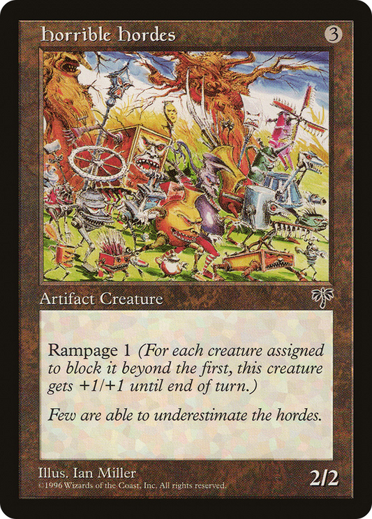 Horrible Hordes (MIR-304)