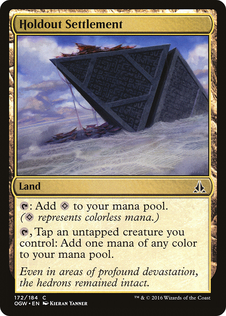 Holdout Settlement (OGW-172) (Foil)