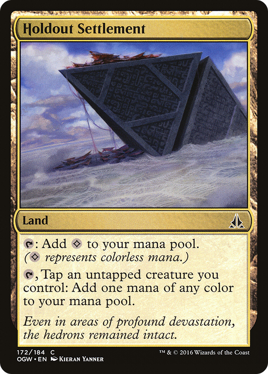 Holdout Settlement (OGW-172) (Foil)
