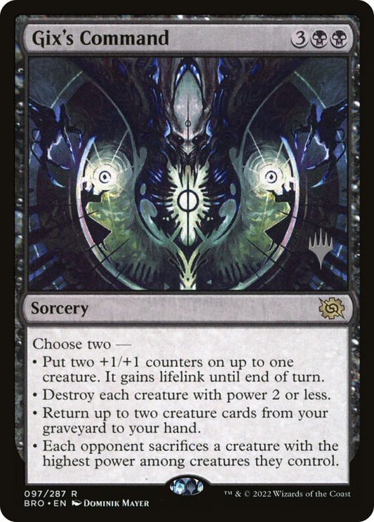 Gix's Command (PPBRO-97P)