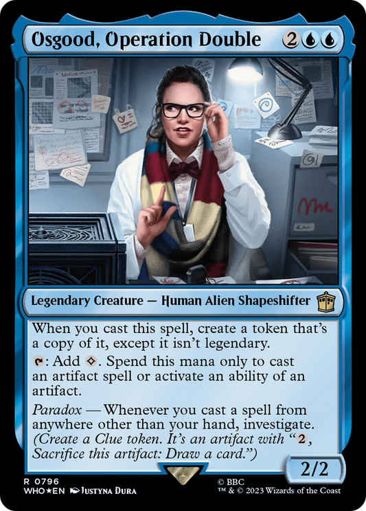 Osgood, Operation Double (WHO-796) (Surge) (Foil)
