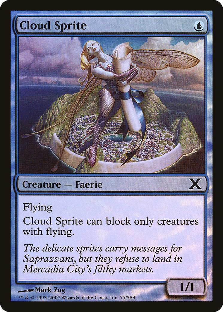 Cloud Sprite (10E-75★) (Foil)