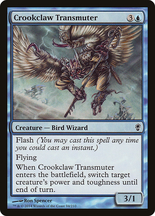 Crookclaw Transmuter (CNS-094) (Foil)