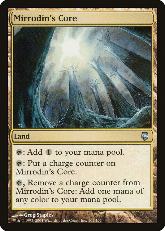 Mirrodin's Core (DST-165)