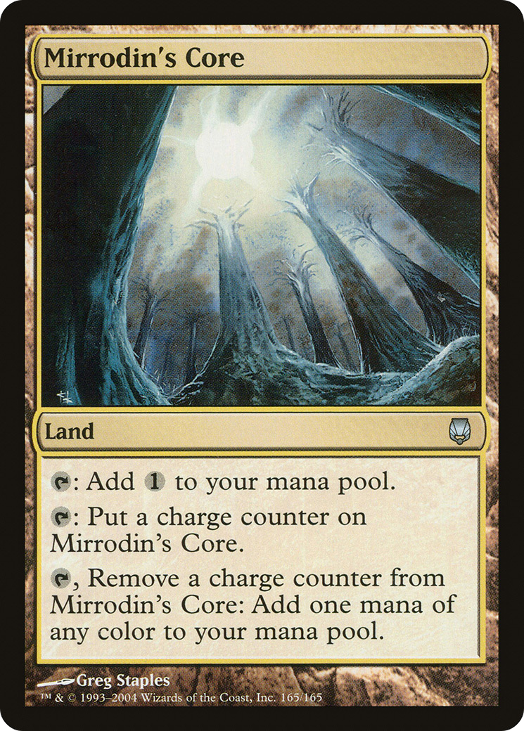 Mirrodin's Core (DST-165) (Foil)