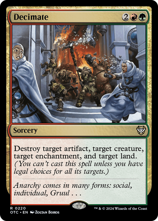 Decimate (OTC-220)