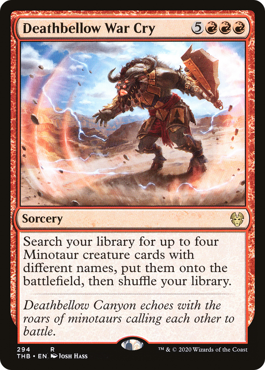 Deathbellow War Cry (THB-294)