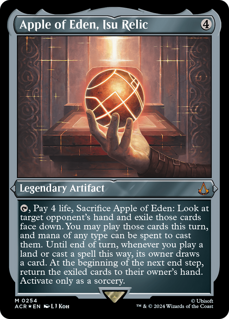 Apple of Eden, Isu Relic (ACR-254) (Etched Foil)