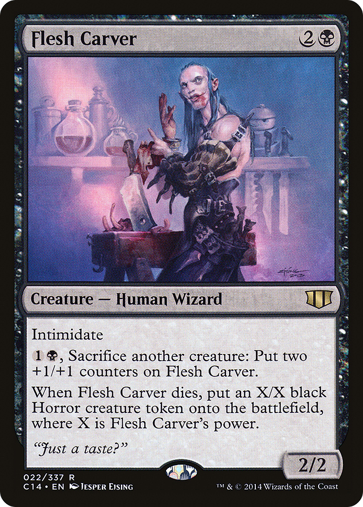 Flesh Carver (C14-022)