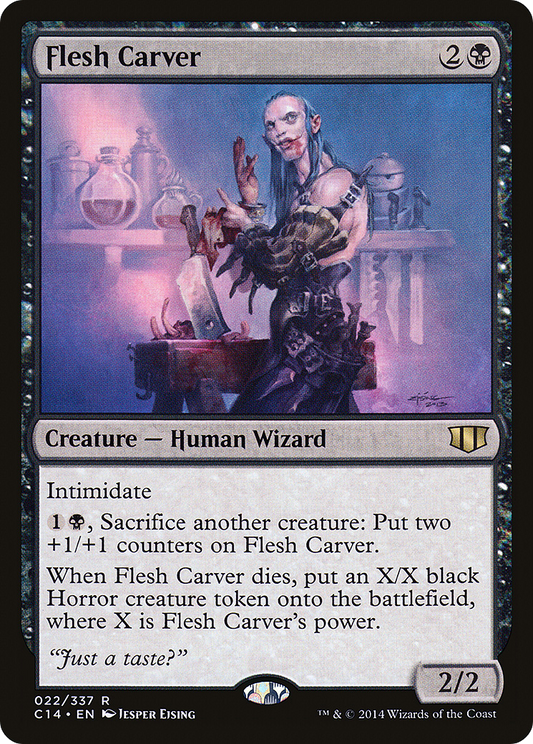 Flesh Carver (C14-022)