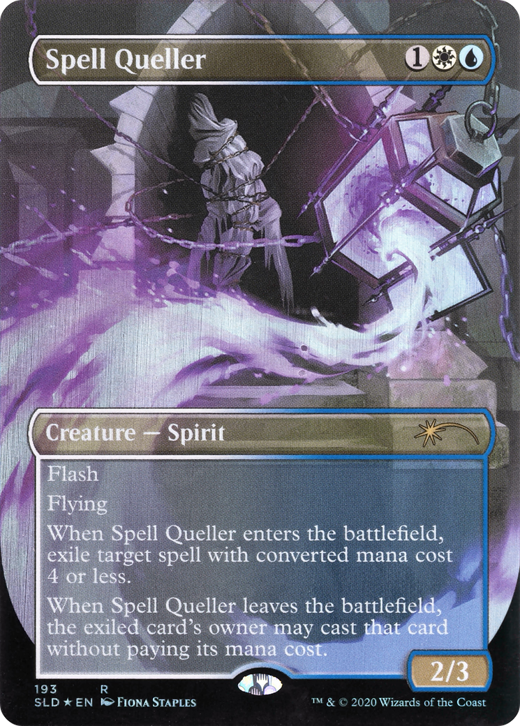 Spell Queller (SLD-193) (Borderless) (Foil)