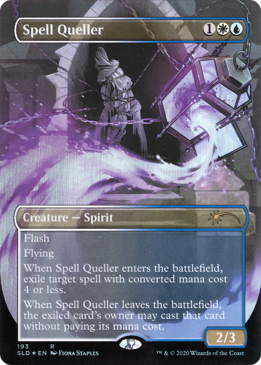 Spell Queller (SLD-193) (Borderless) (Foil)