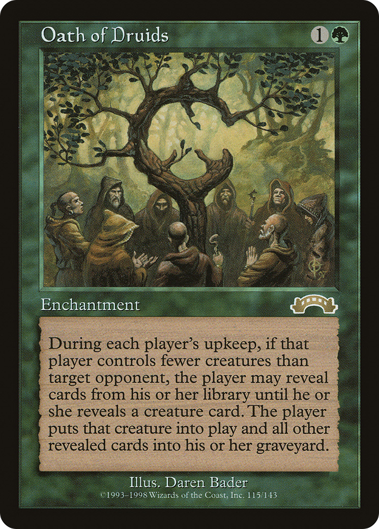 Oath of Druids (EXO-115)