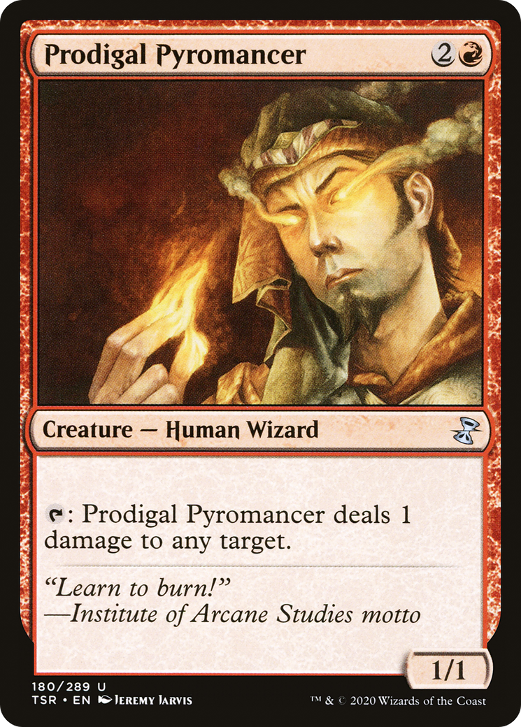 Prodigal Pyromancer (TSR-180)