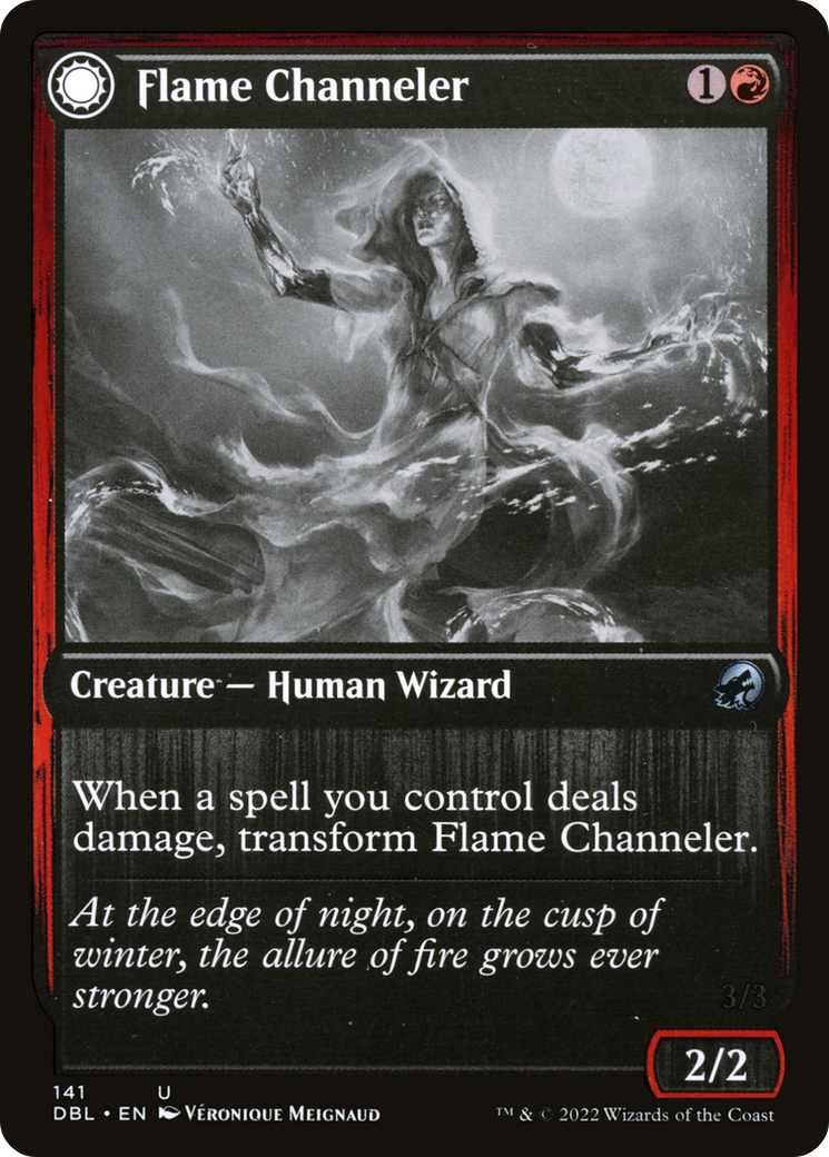 Flame Channeler // Embodiment of Flame (DBL-141)