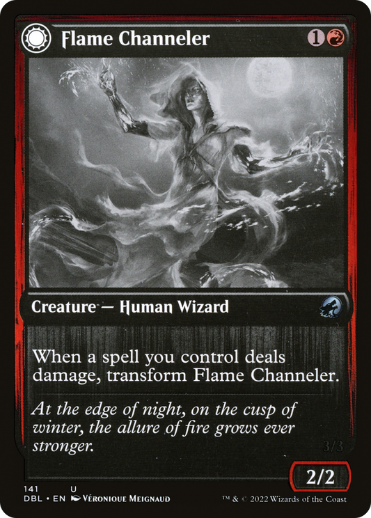 Flame Channeler // Embodiment of Flame (DBL-141)