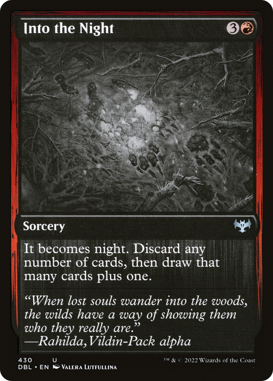 Into the Night (DBL-430)