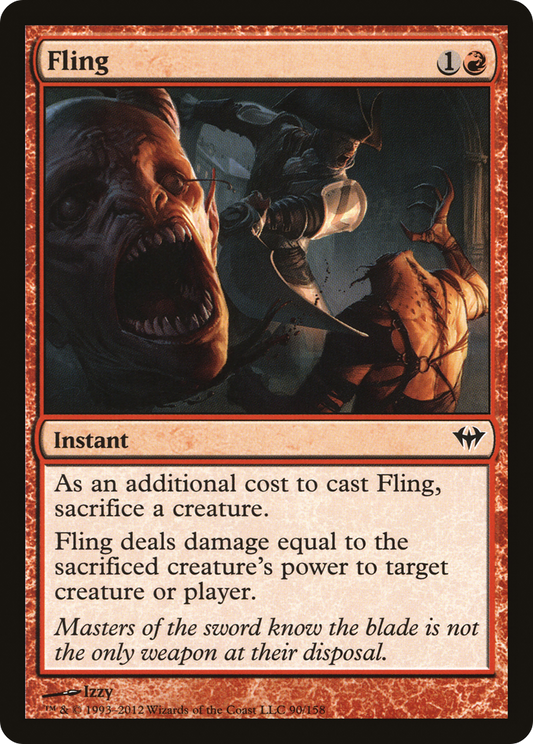 Fling (DKA-090) (Foil)