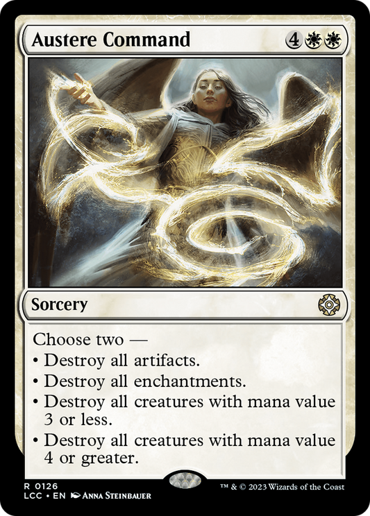 Austere Command (LCC-126)