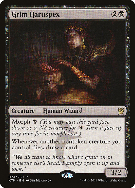 Grim Haruspex (KTK-073)