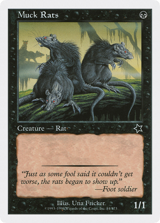 Muck Rats (S99-084)