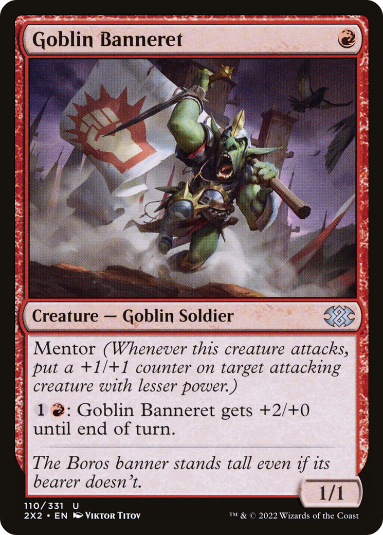 Goblin Banneret (2X2-110)
