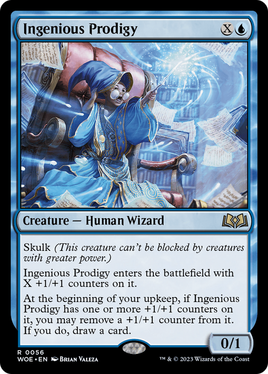 Ingenious Prodigy (WOE-056) (Foil)