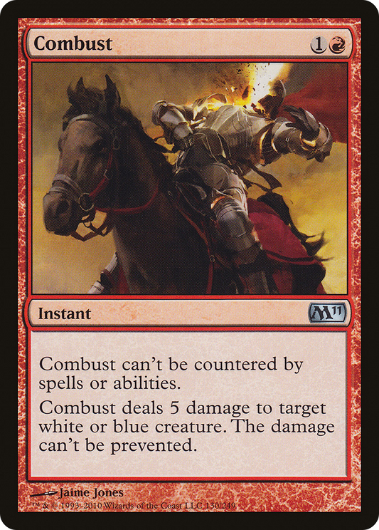 Combust (M11-130) (Foil)