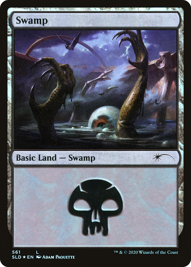 Swamp (SLD-561) (Foil)