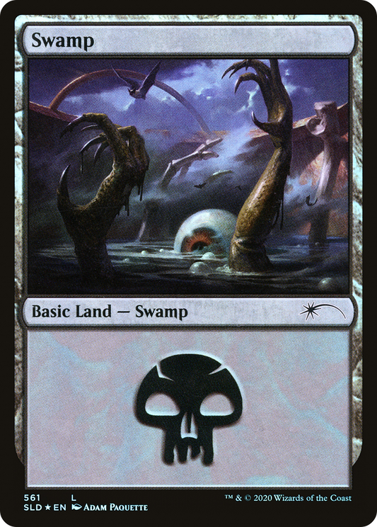 Swamp (SLD-561) (Foil)