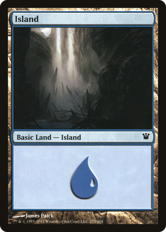 Island (ISD-253) (Foil)