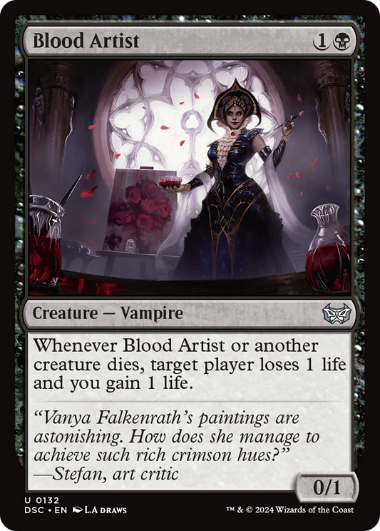 Blood Artist (DSC-132)