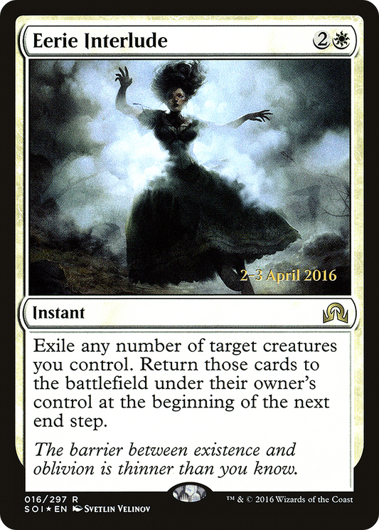 Eerie Interlude (PRE-16S) (Foil)