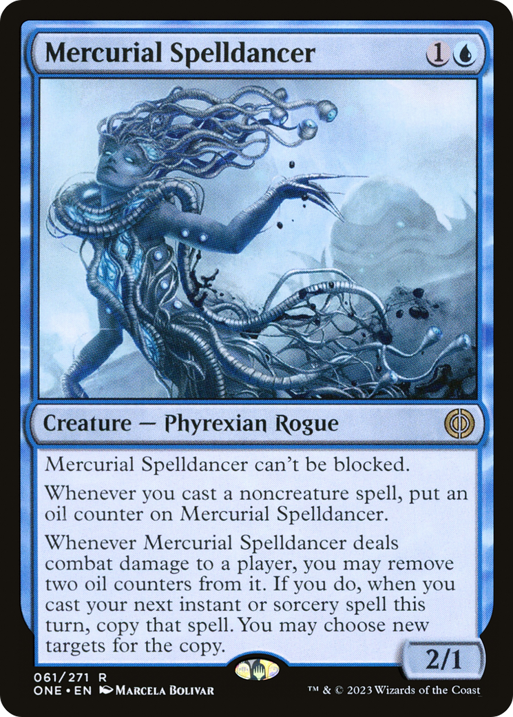 Mercurial Spelldancer (ONE-061)
